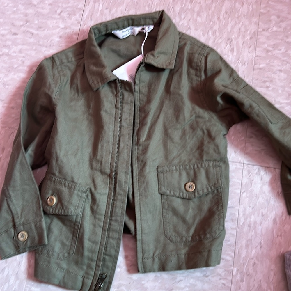 Toddler jacket size 2t